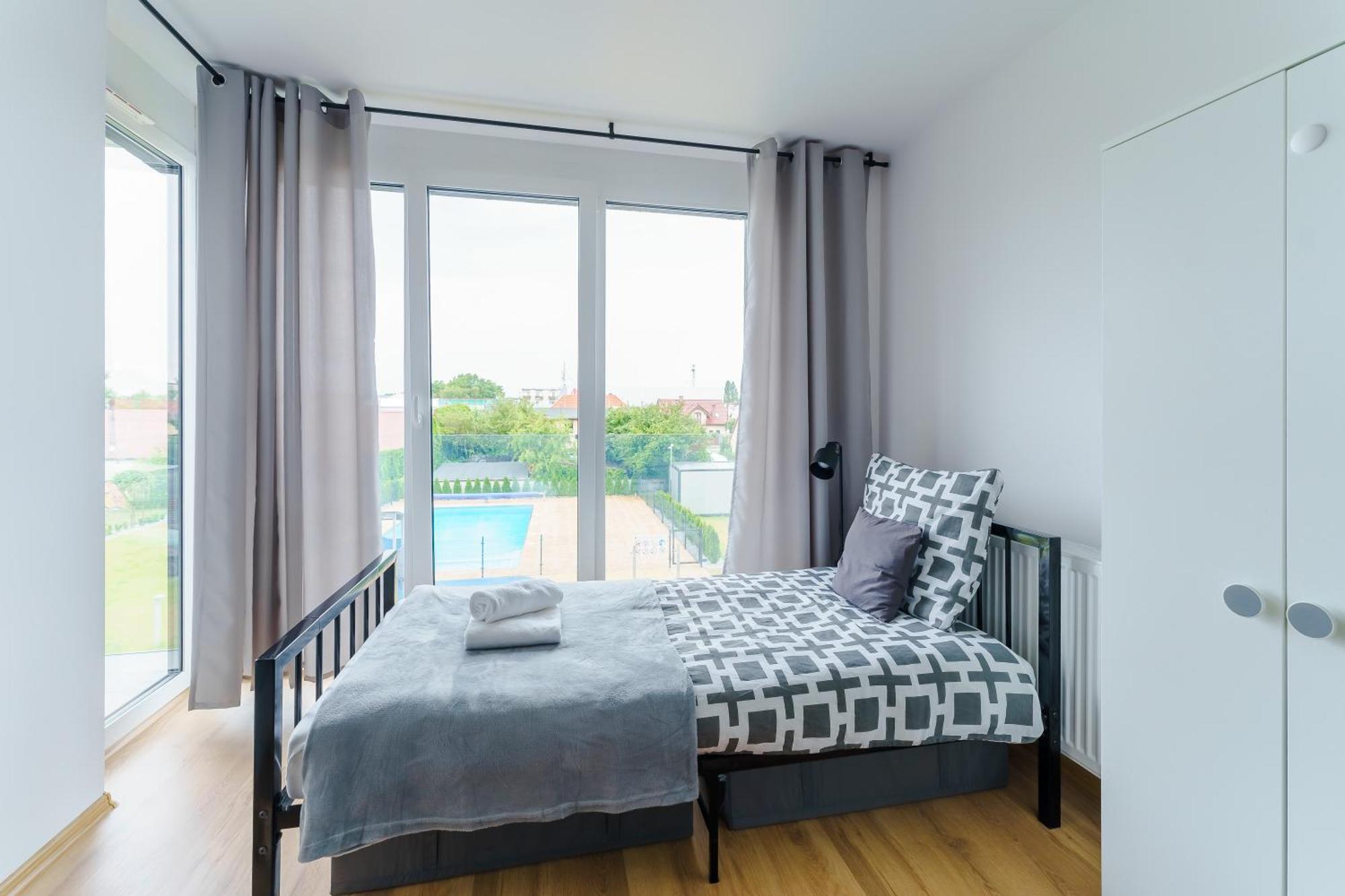 West Sky Apartments - Błękitna Perła - Perłowa Przystań Kołobrzeg Zewnętrze zdjęcie